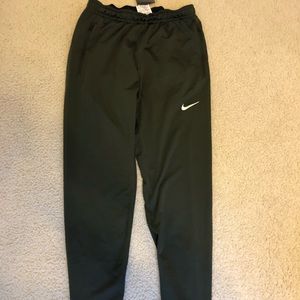 Navy Green Nike Training Pants